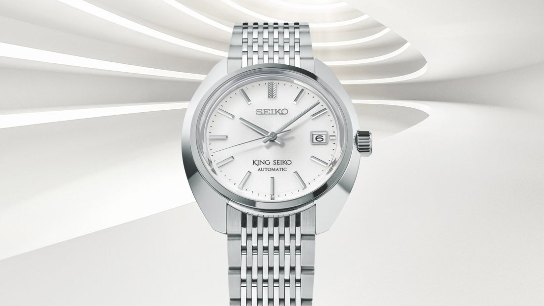 Seiko loopt altijd voorop.