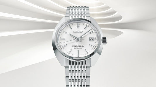 Seiko loopt altijd voorop.