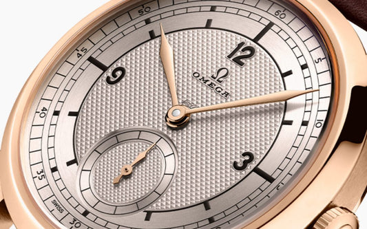 Nieuwe Omega viert de Spelen met een horloge in brons, zilver en goud.