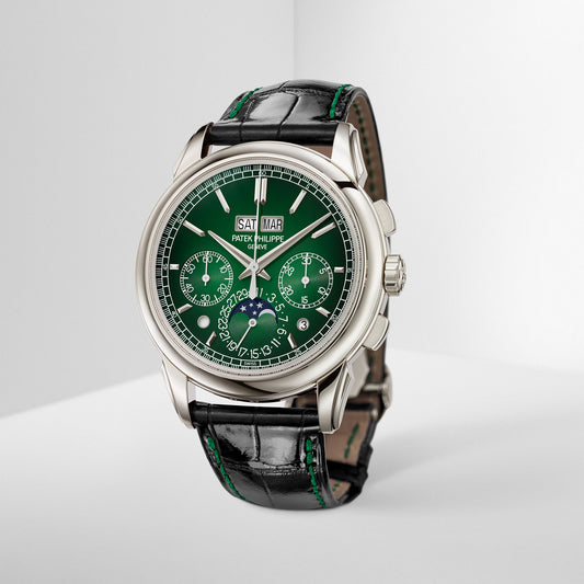 Lionel Messi: Gepassioneerd verzamelaar van Patek Philippe-horloges.
