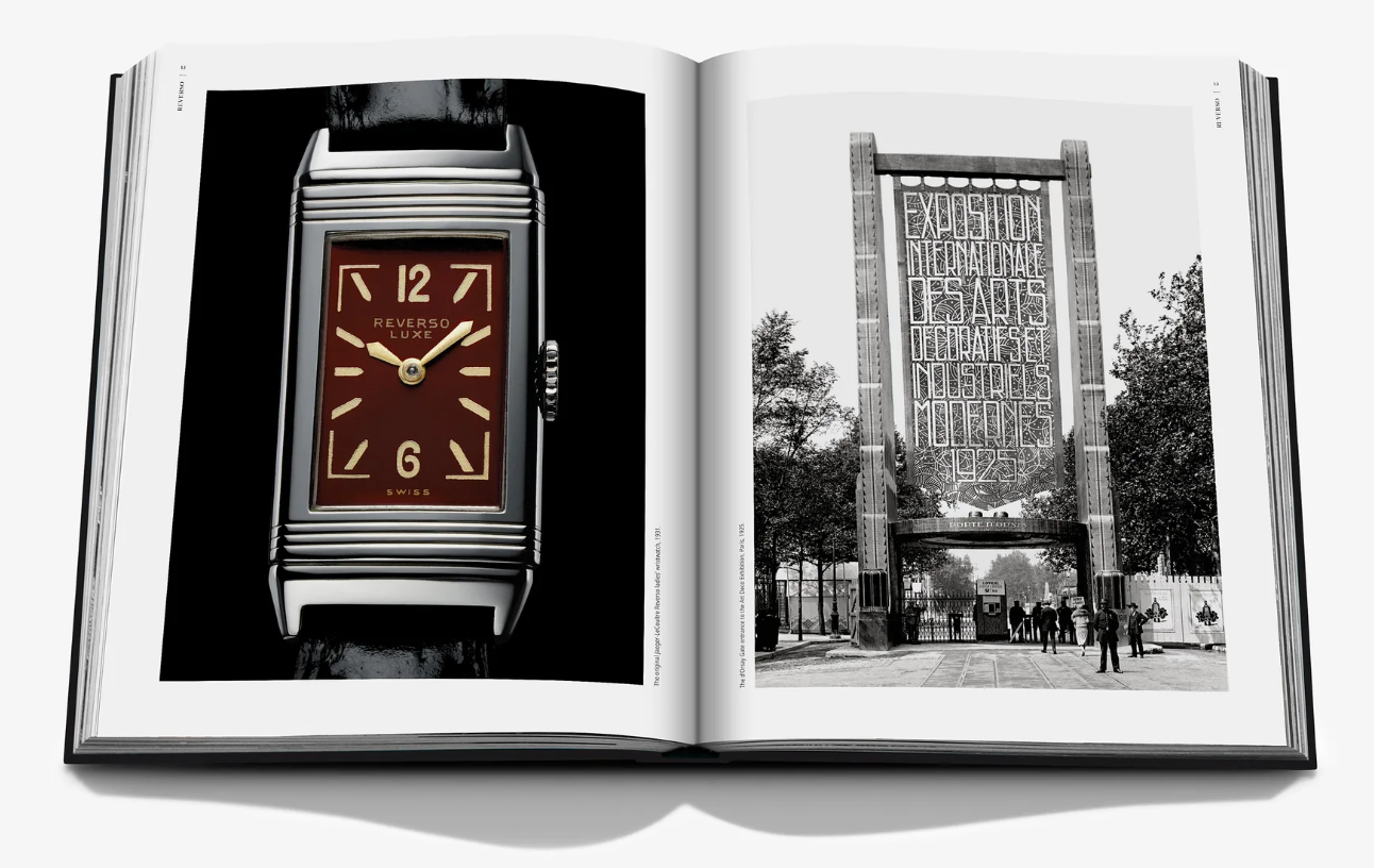 Jaeger-LeCoultre: REVERSO