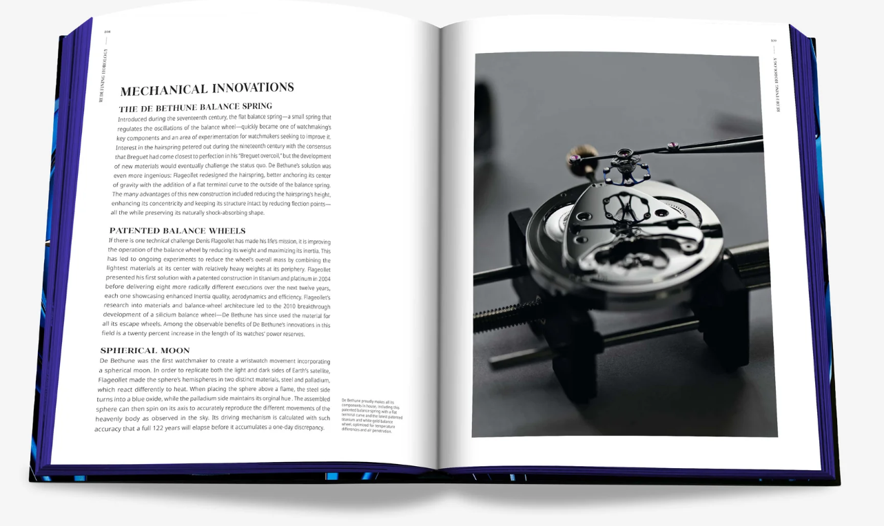 De Bethune: The Art of Watchmaking