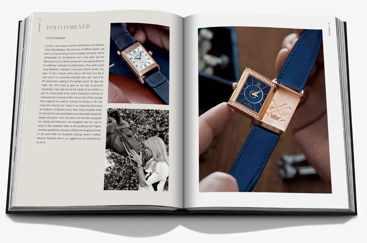 Jaeger-LeCoultre: REVERSO