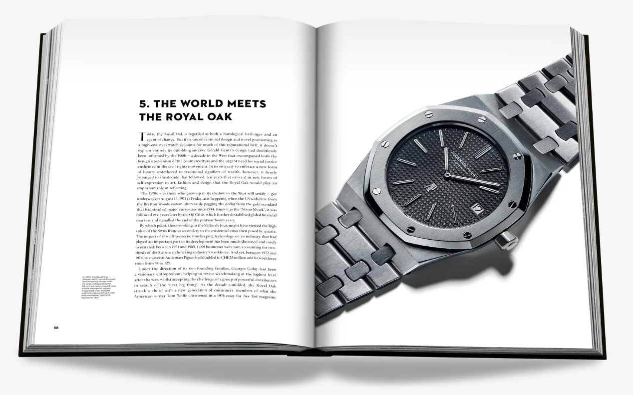 ROYAL OAK: From Iconoclast to Icon