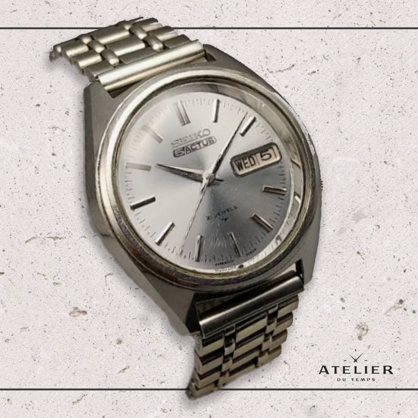 VINTAGE - Seiko Actus Automatic