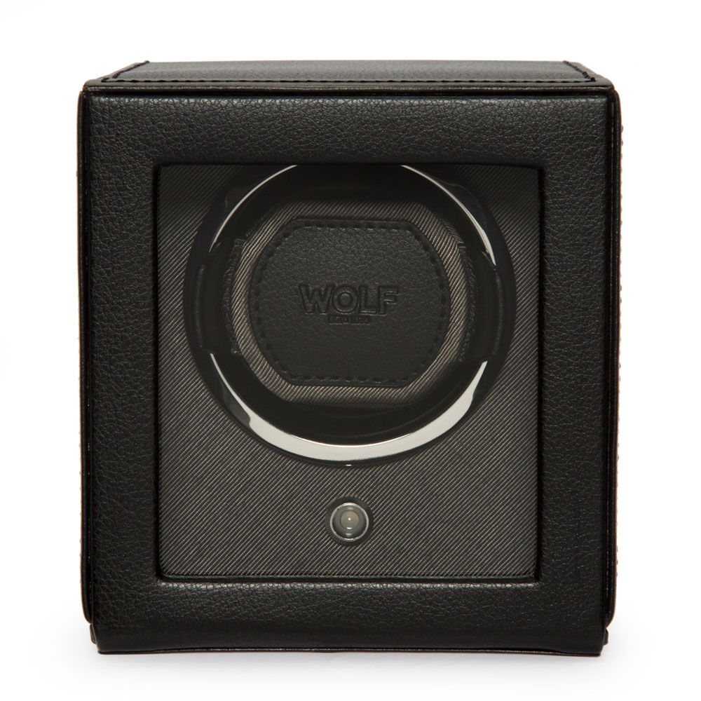WOLF Horloge winder ZWART