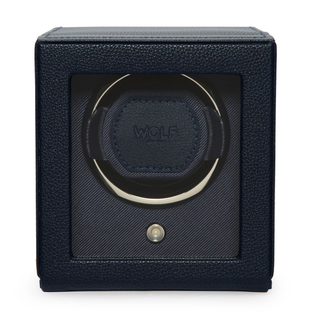 WOLF Horloge winder NAVY
