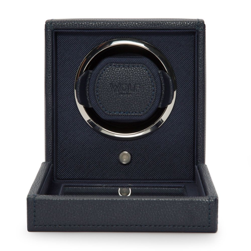 WOLF Horloge winder NAVY