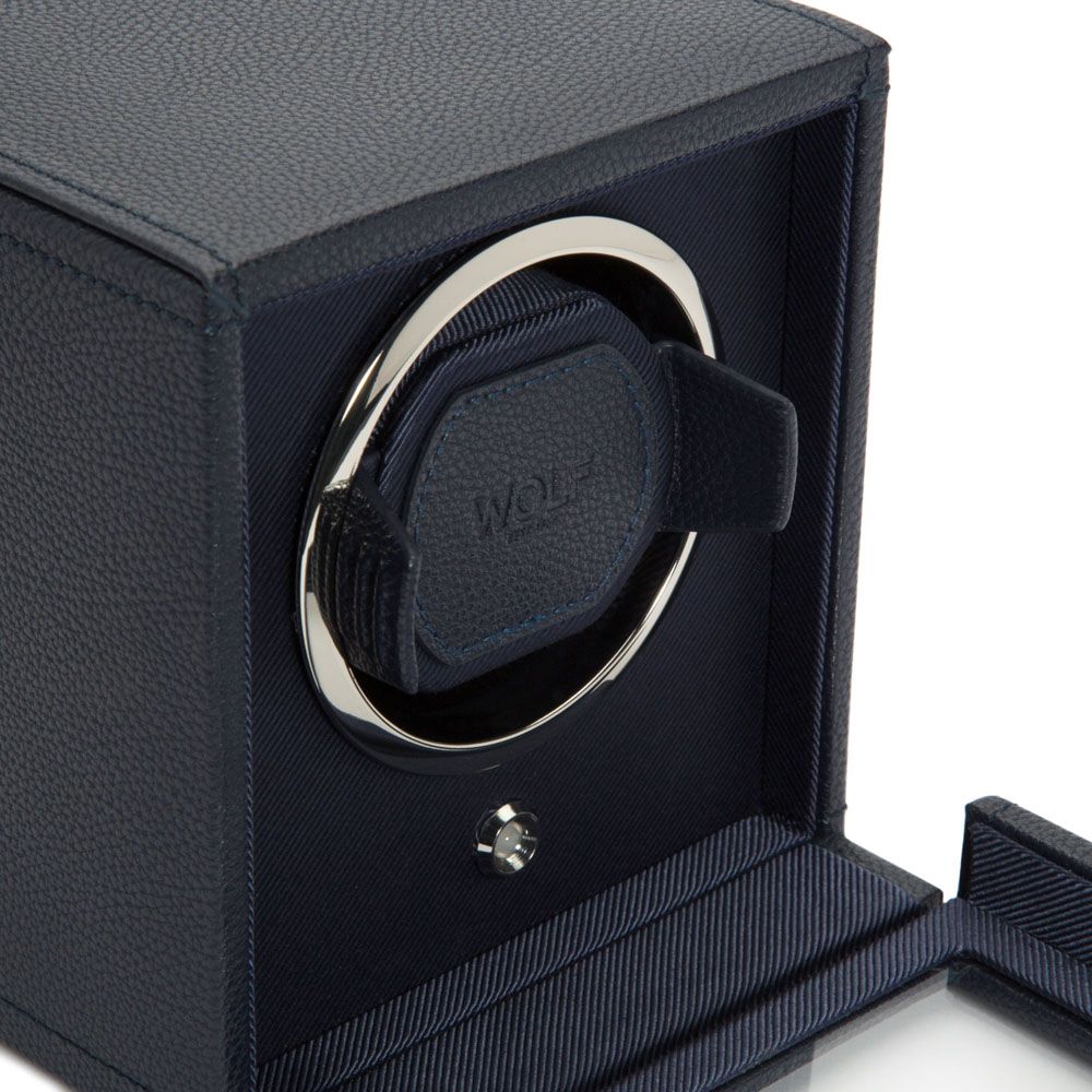 WOLF Horloge winder NAVY