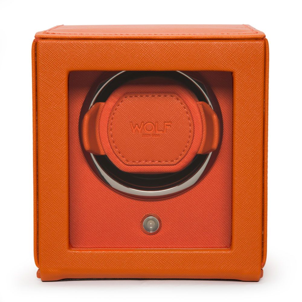 WOLF Horloge winder ORANJE