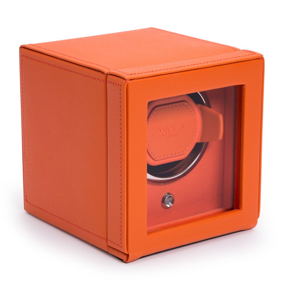 WOLF Horloge winder ORANJE