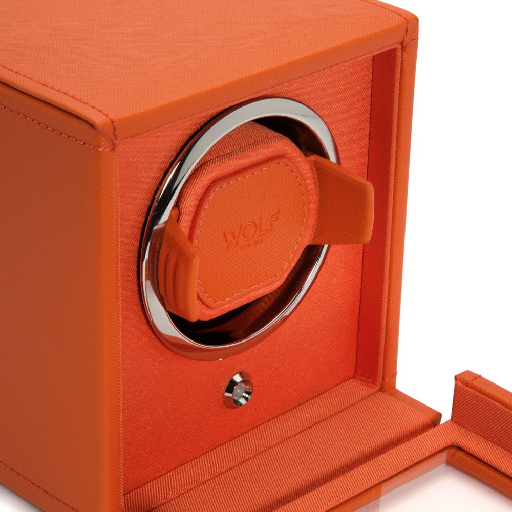 WOLF Horloge winder ORANJE