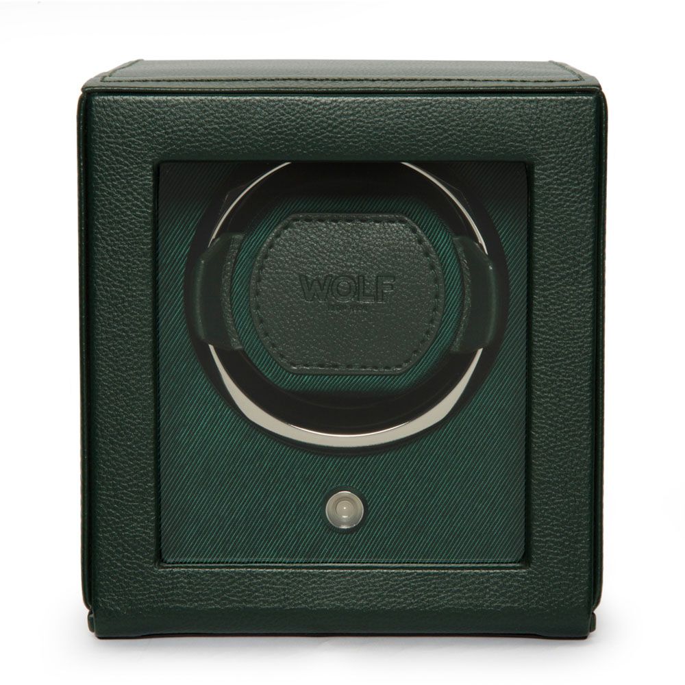 WOLF Horloge winder GROEN