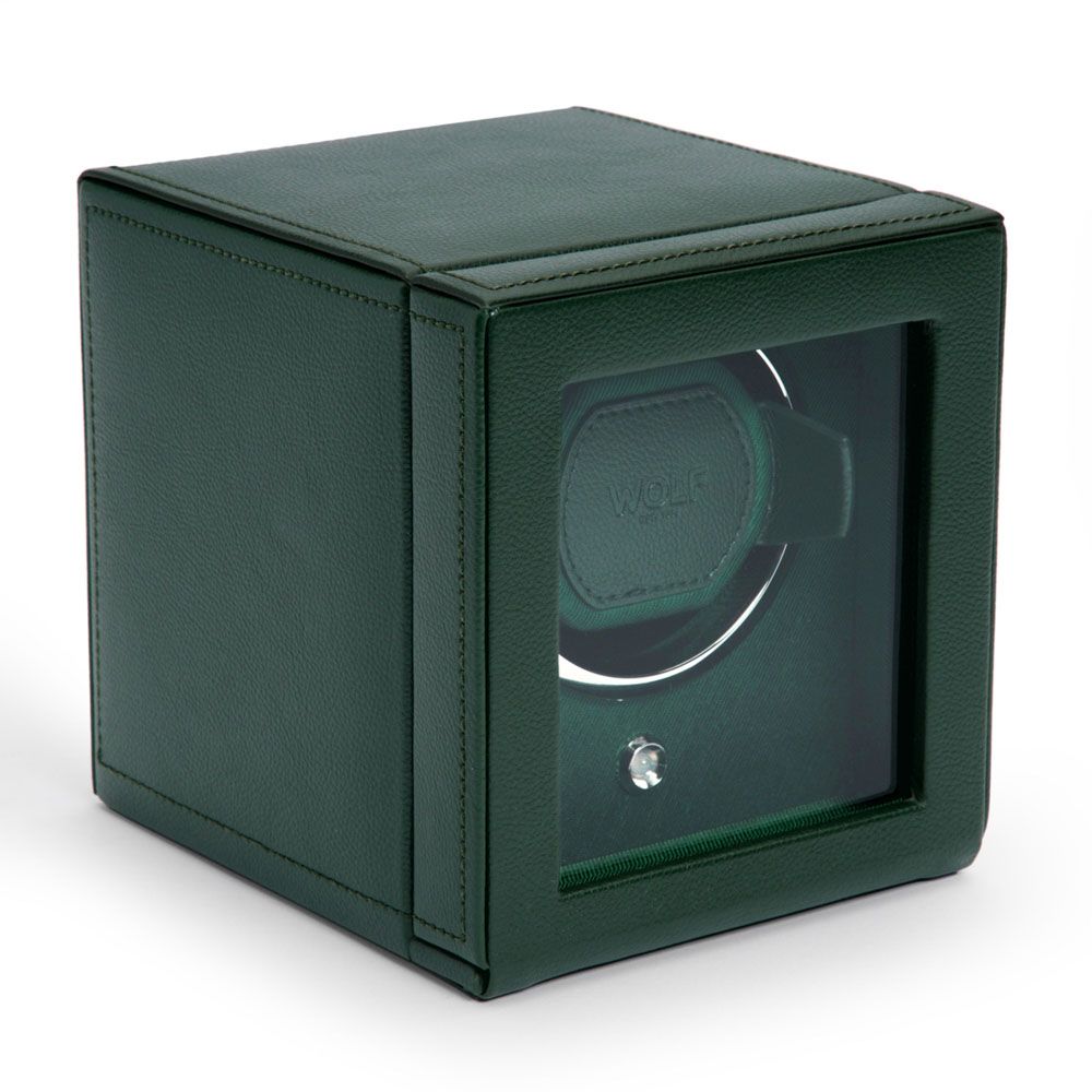 WOLF Horloge winder GROEN