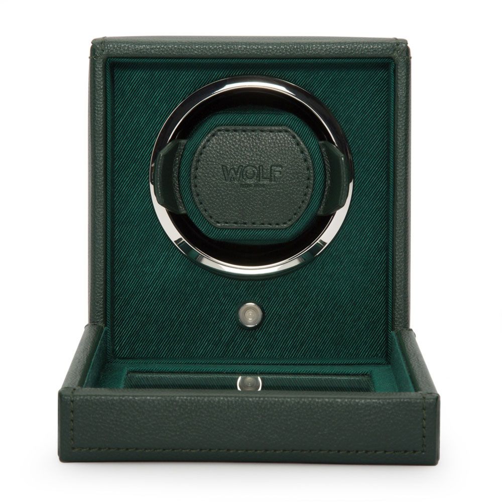 WOLF Horloge winder GROEN