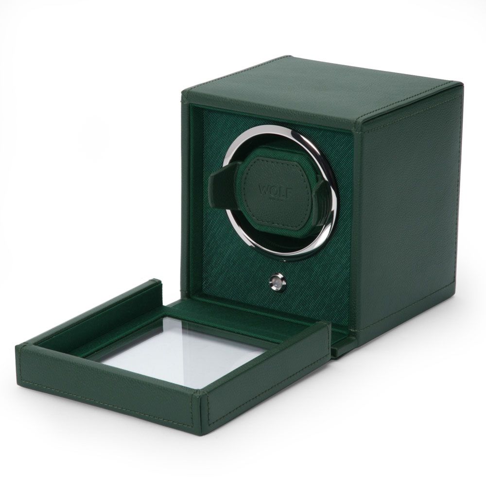 WOLF Horloge winder GROEN
