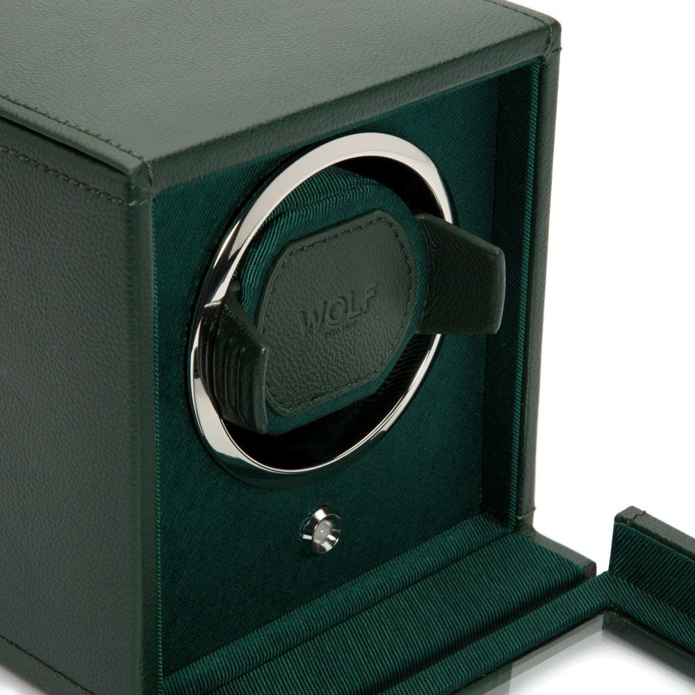 WOLF Horloge winder GROEN