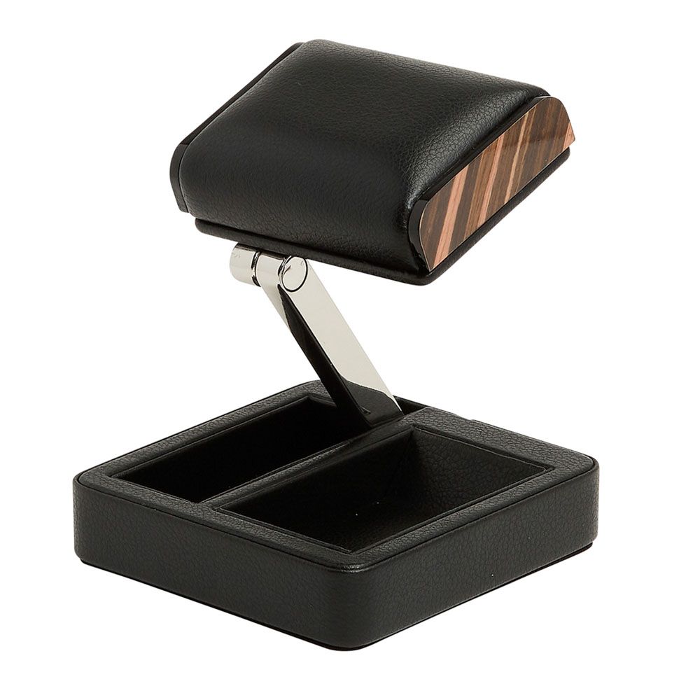 Roadster Single Travel Horloge houder ZWART