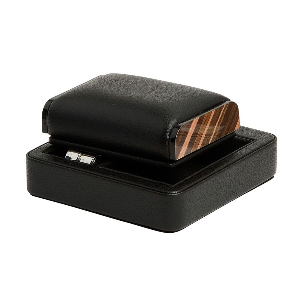 Roadster Single Travel Horloge houder ZWART