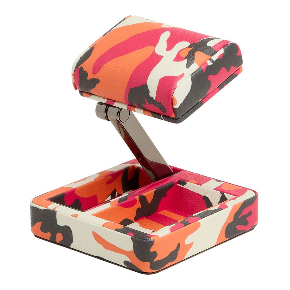Roadster Single Travel Horloge houder CAMOUFLAGE