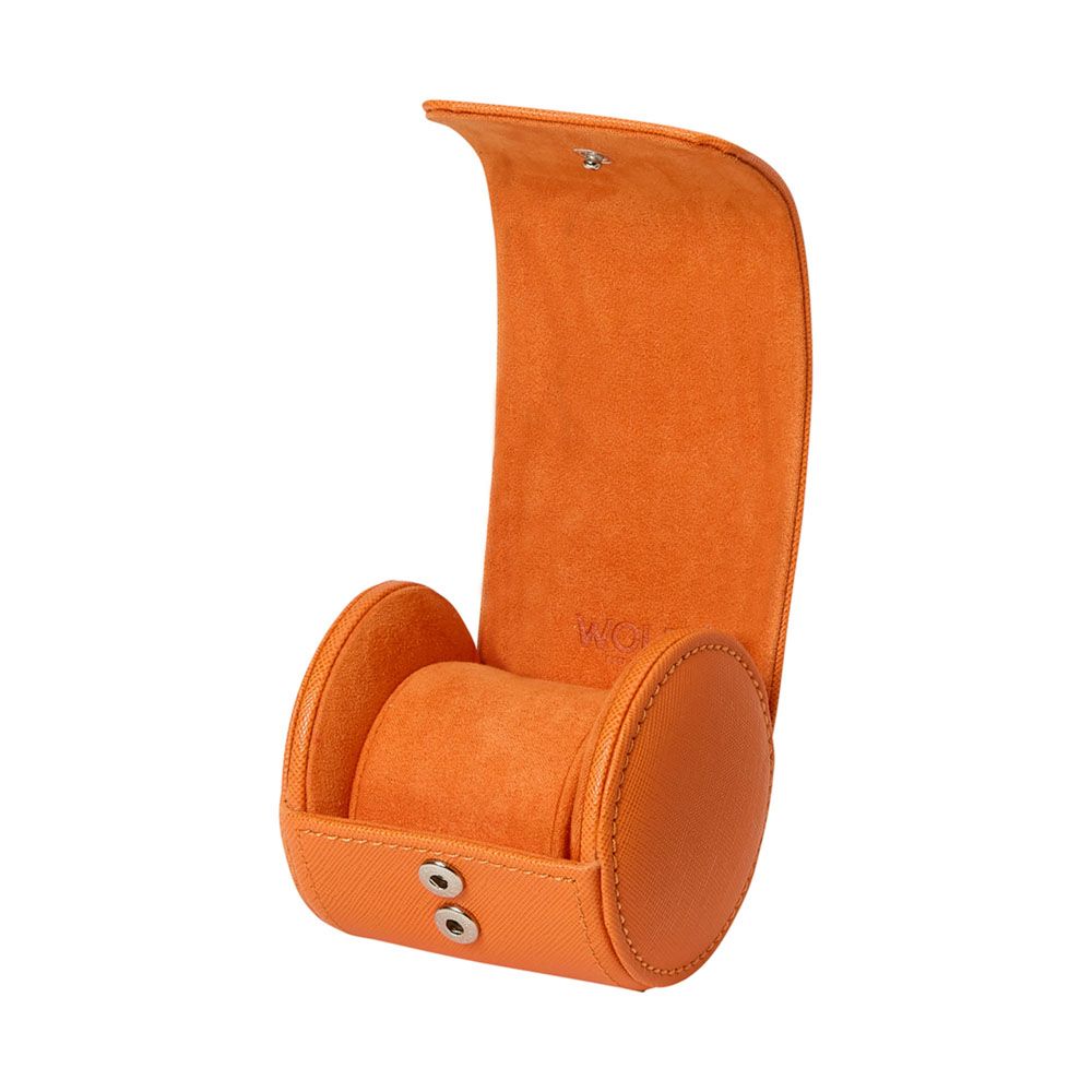 Single Horloge rol ORANJE