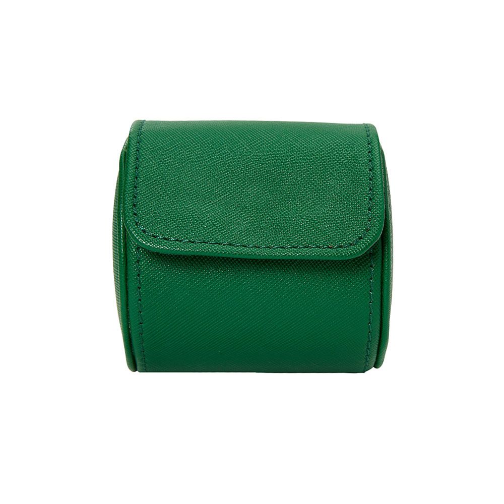 Single Horloge rol GROEN