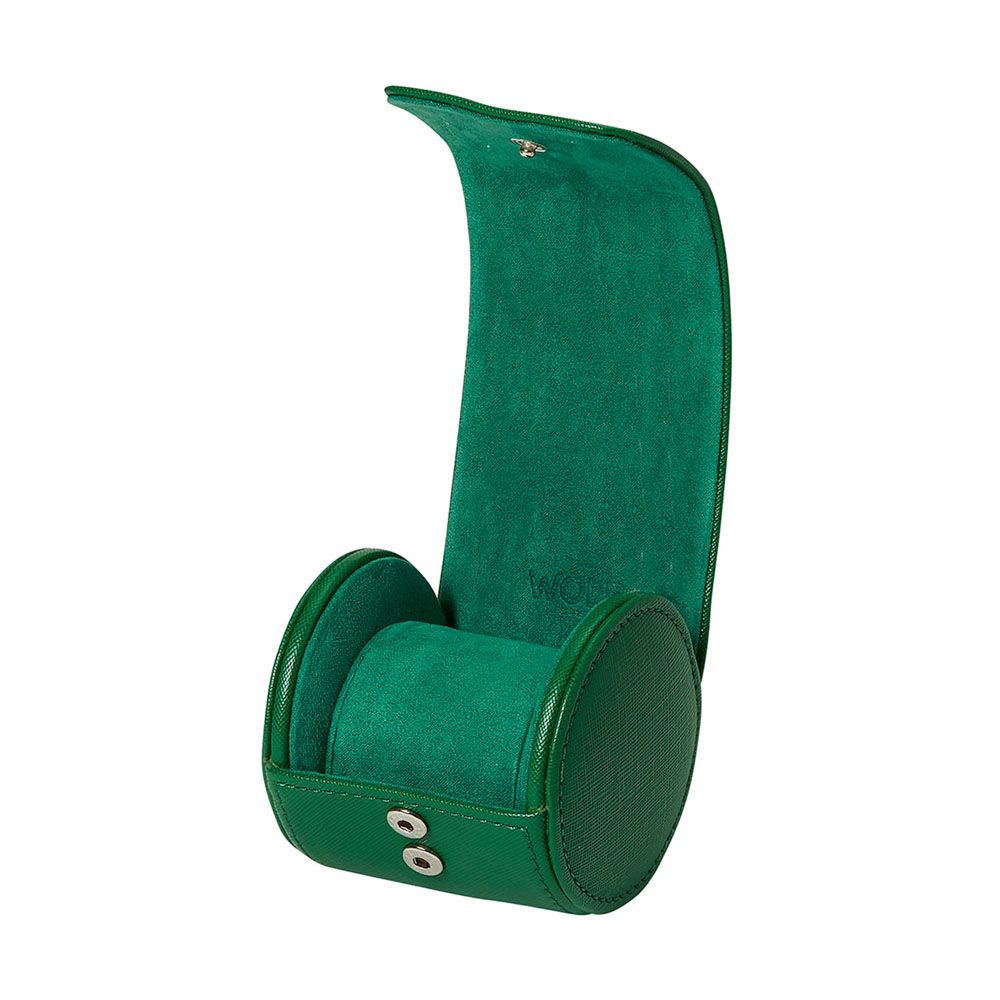 Single Horloge rol GROEN