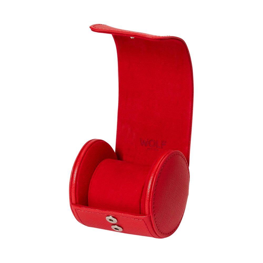 Single Horloge rol ROOD