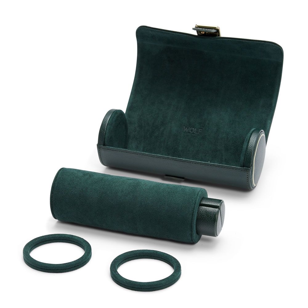 Triple Horloge rol GROEN