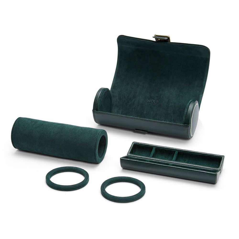 Triple Horloge rol GROEN