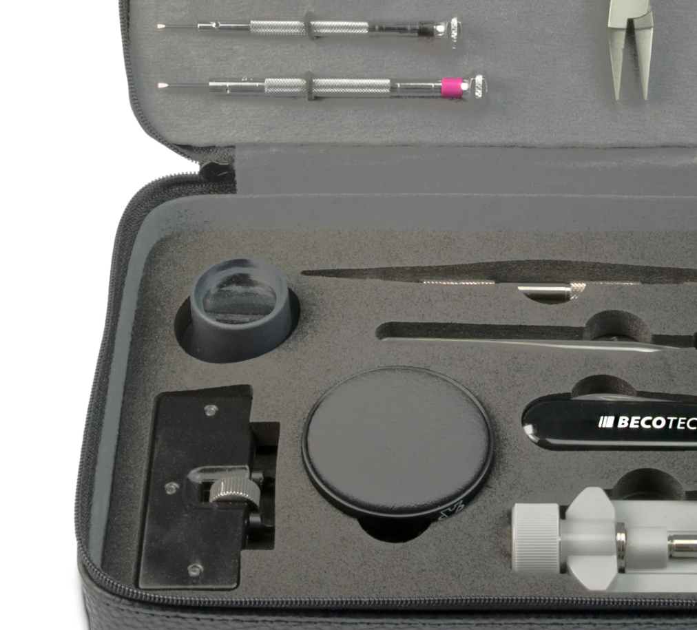 Toolkit voor horlogemakers
